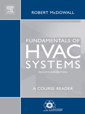 cover image of Fundamentals of HVAC Systems